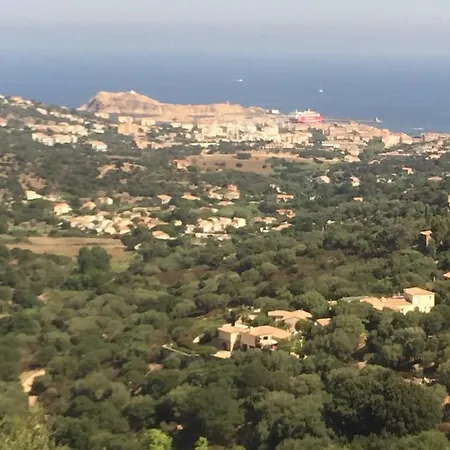 Lägenhet A Casa Di Furtunatu Santa-Reparata-di-Balagna