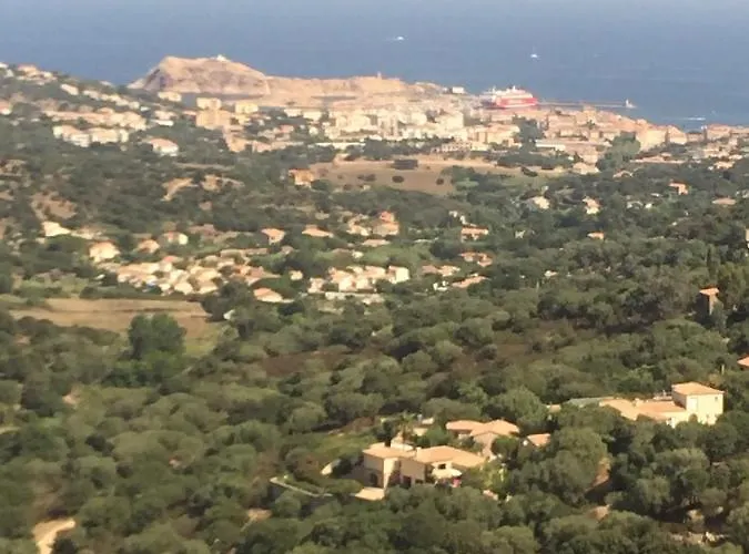 Apartmán A Casa Di Furtunatu Santa-Reparata-di-Balagna