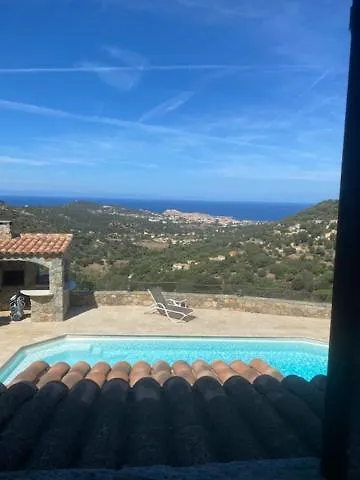 Apartmán A Casa Di Furtunatu Santa-Reparata-di-Balagna