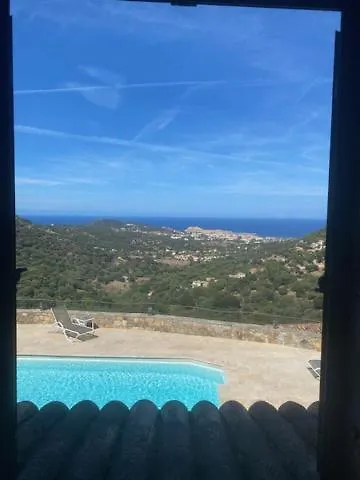 Apartmán A Casa Di Furtunatu Santa-Reparata-di-Balagna